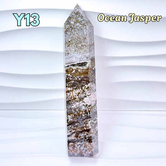 Ocean Jasper Chunky Tower | Y13