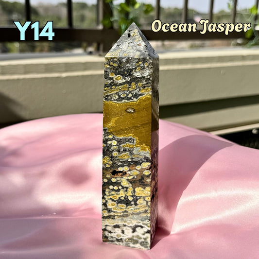 Ocean Jasper Chunky Tower | Y14