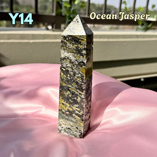 Ocean Jasper Chunky Tower | Y14