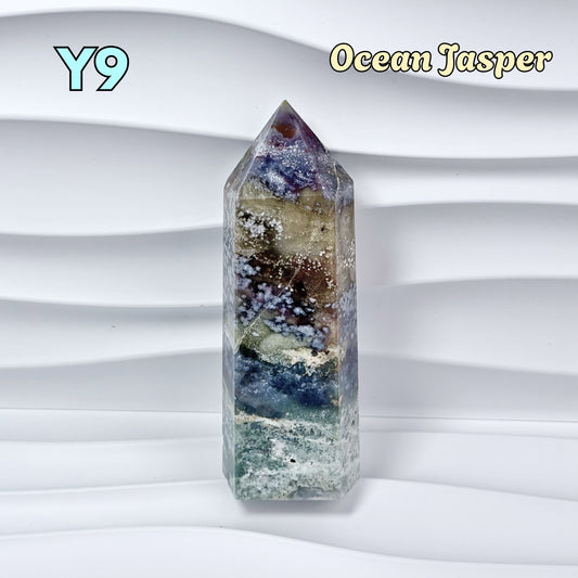 Ocean Jasper Chunky Tower | Y9