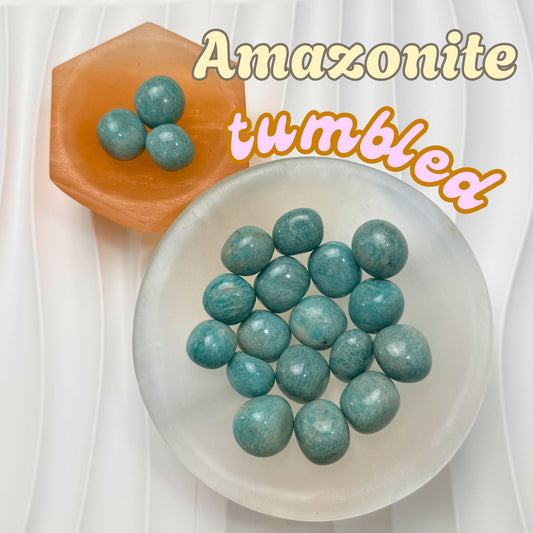 Amazonite Tumbled Stone