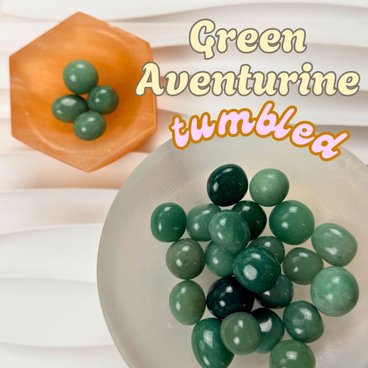 Green Aventurine Tumbled Stone