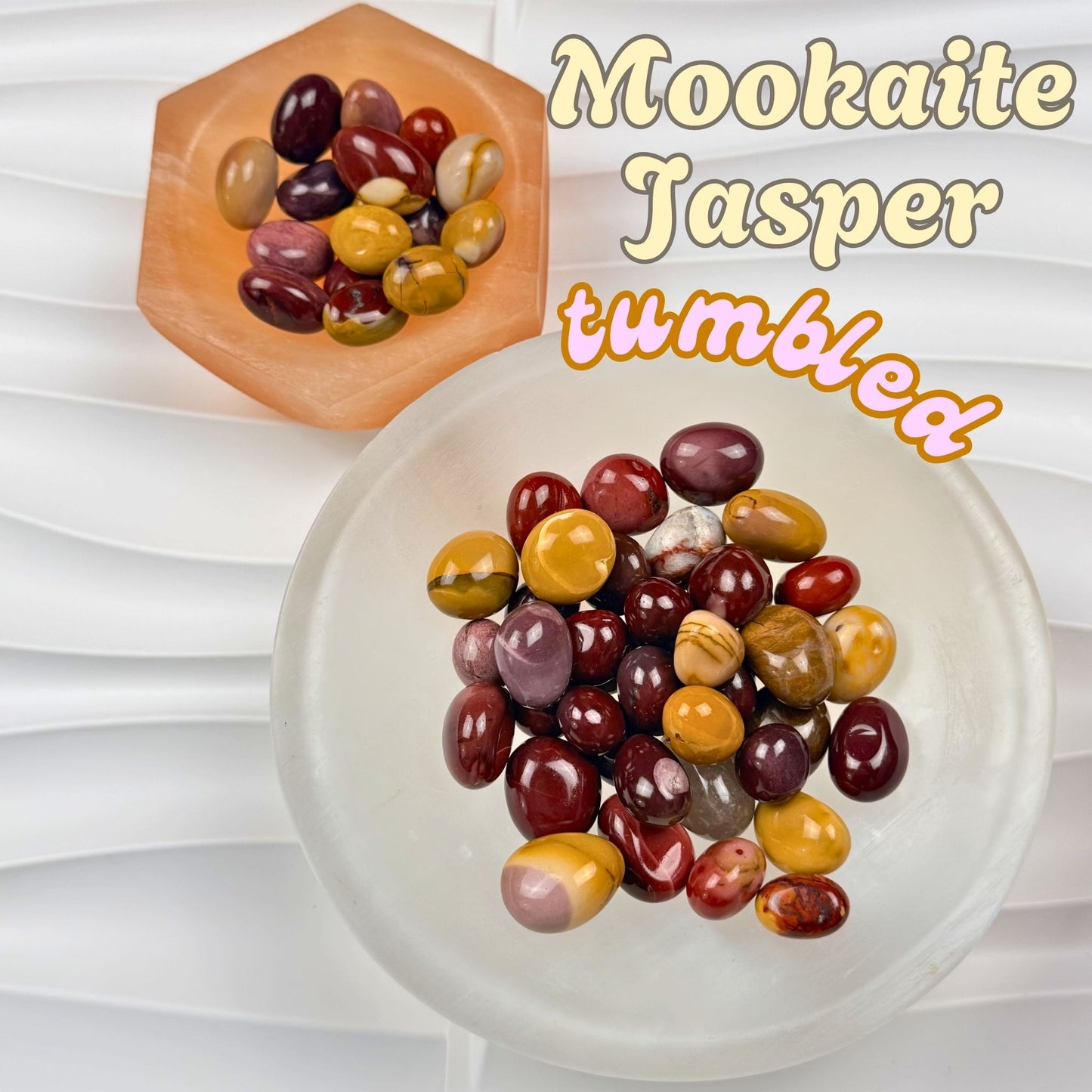 Mookaite Jasper Tumbled Stone