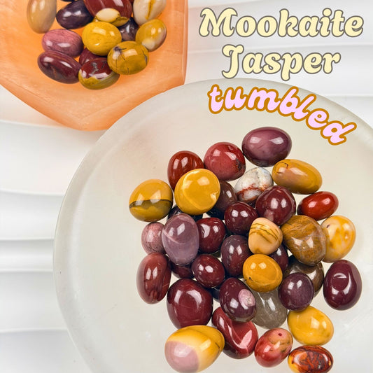 Mookaite Jasper Tumbled Stone