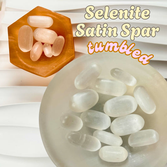 Selenite Tumbled Stone