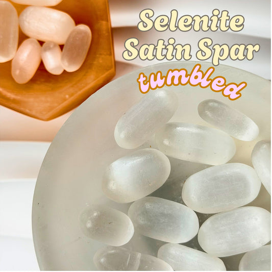 Selenite Tumbled Stone