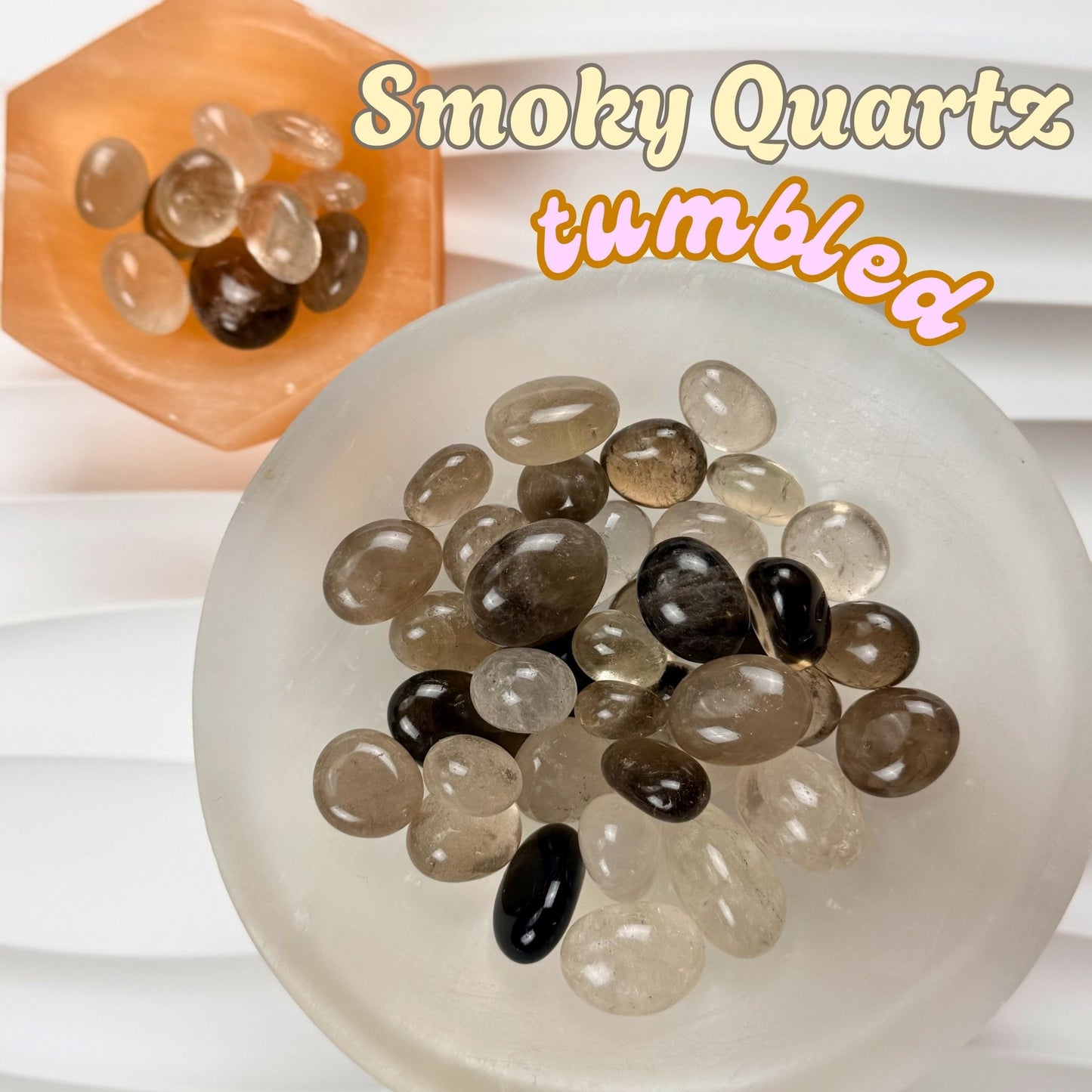 Smoky Quartz Tumbled Stone