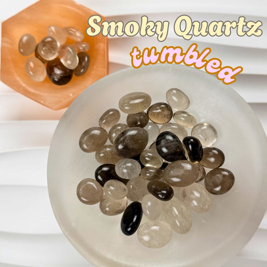 Smoky Quartz Tumbled Stone