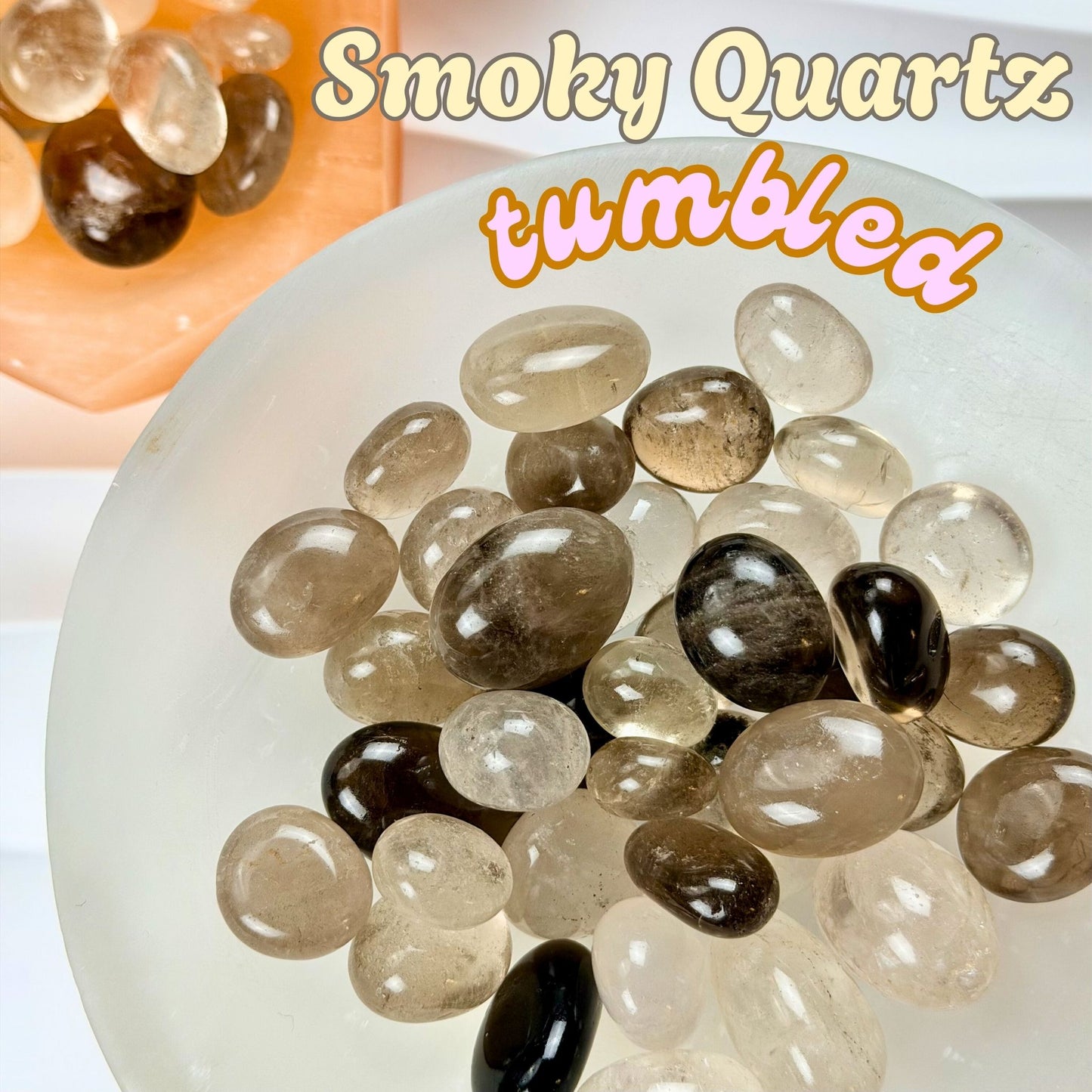 Smoky Quartz Tumbled Stone