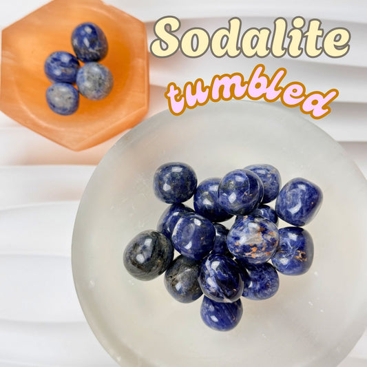 Sodalite Tumbled Stone