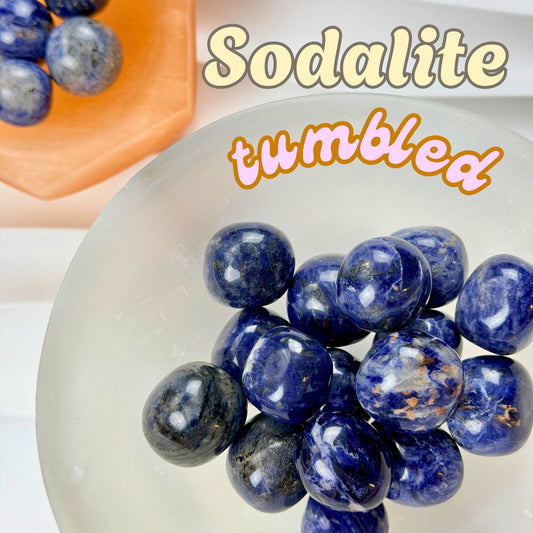 Sodalite Tumbled Stone