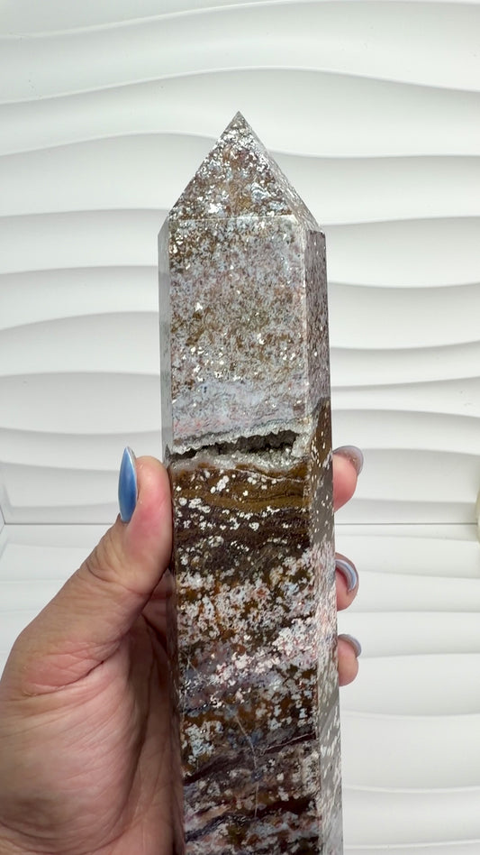 Ocean Jasper Chunky Tower | Y13