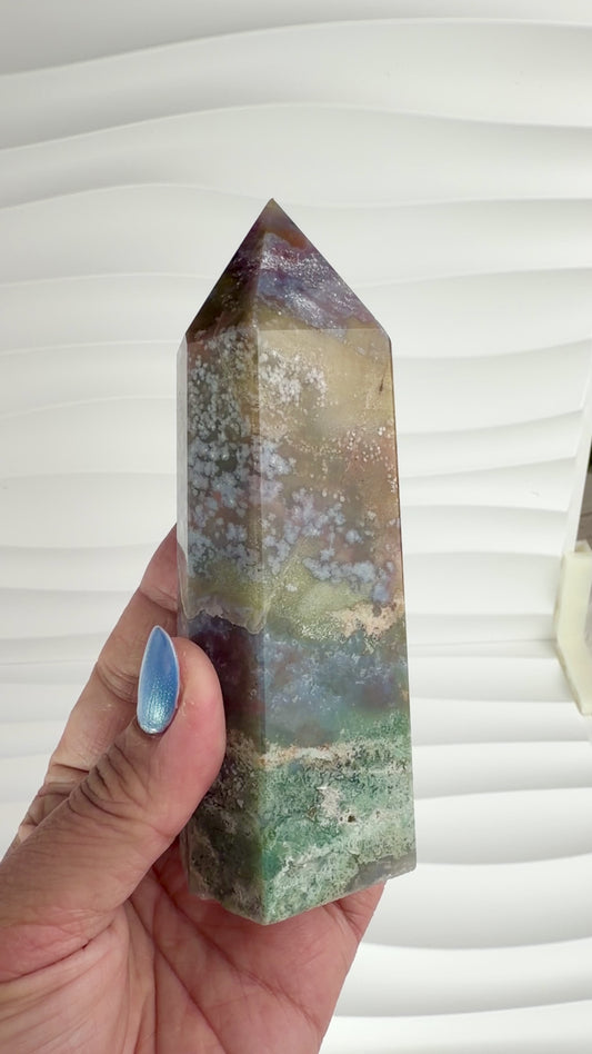 Ocean Jasper Chunky Tower | Y9