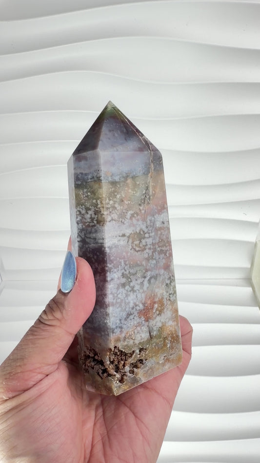 Ocean Jasper Chunky Tower | Y10