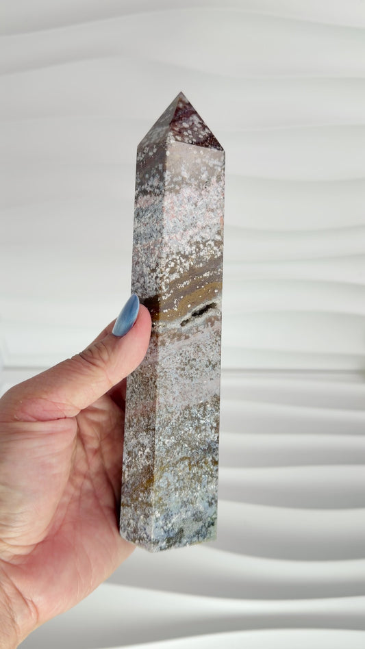 Ocean Jasper Chunky Tower | Y12