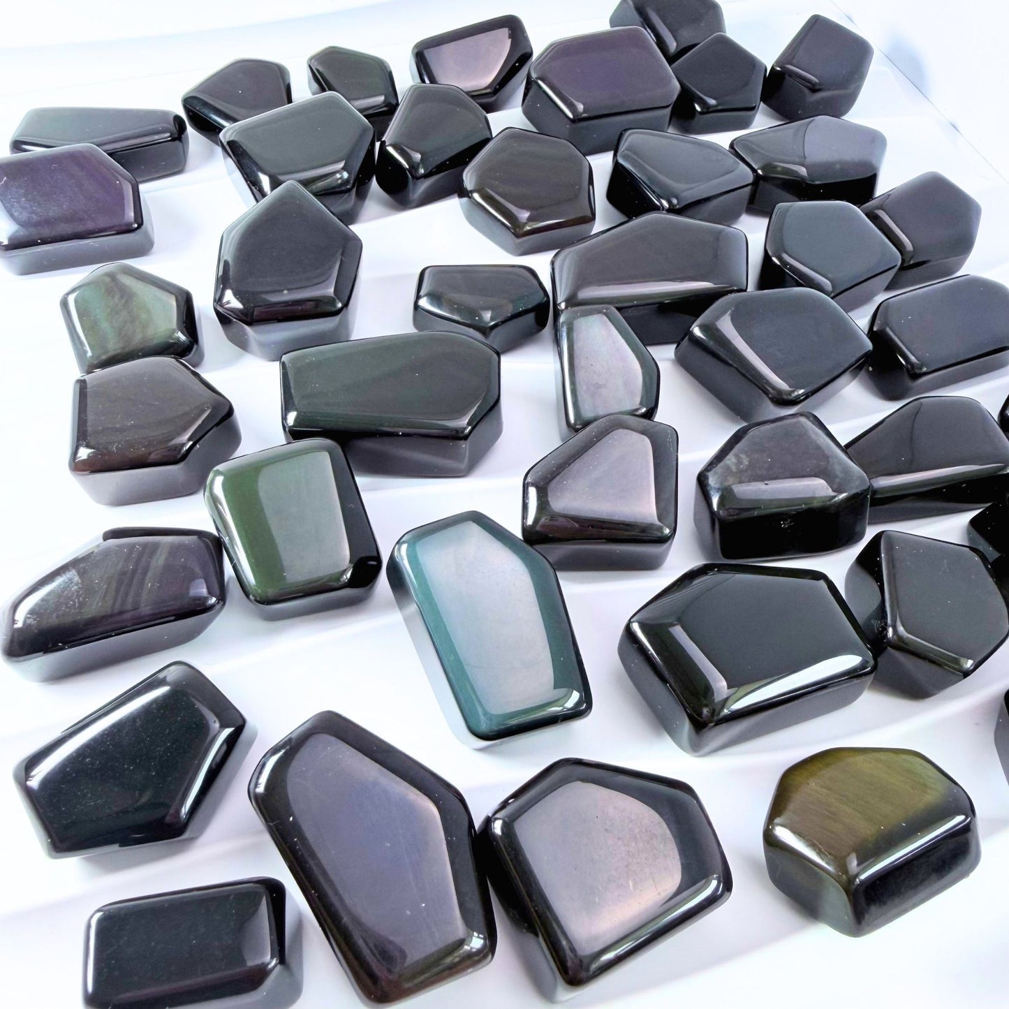 Rainbow Obsidian Freeform | Intuitively Chosen