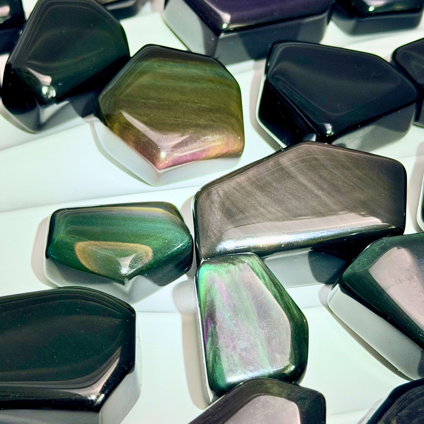 Rainbow Obsidian Freeform | Intuitively Chosen