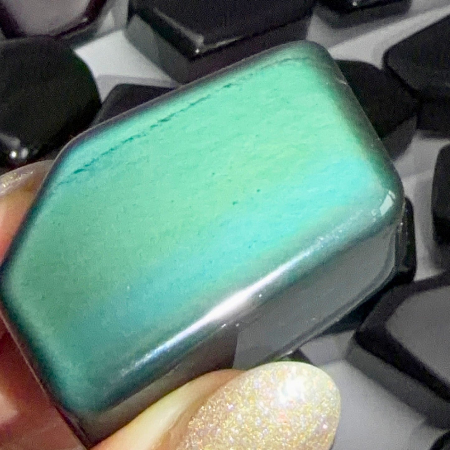 Rainbow Obsidian Freeform | Intuitively Chosen