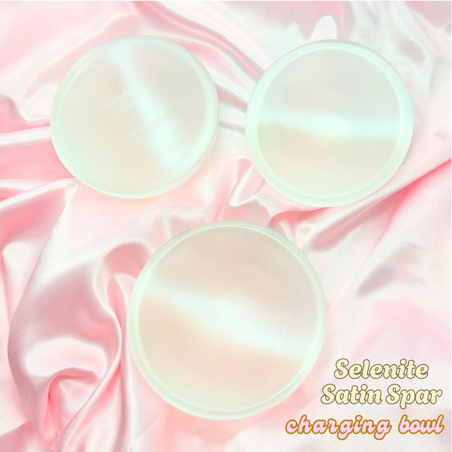 Selenite Charging Bowl - 4 Inches
