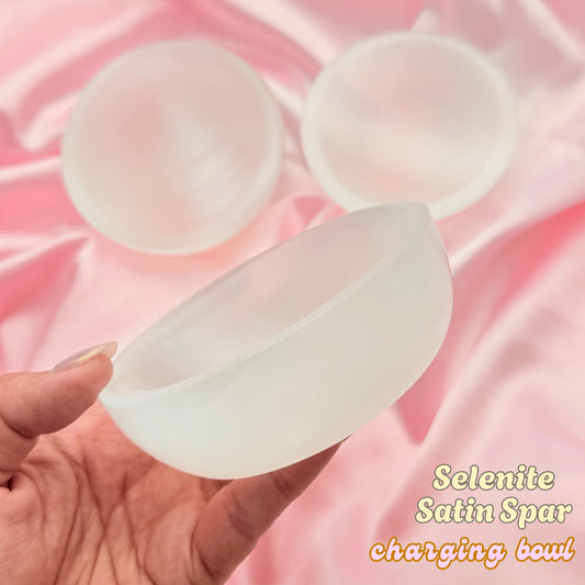 Selenite Charging Bowl - 4 Inches