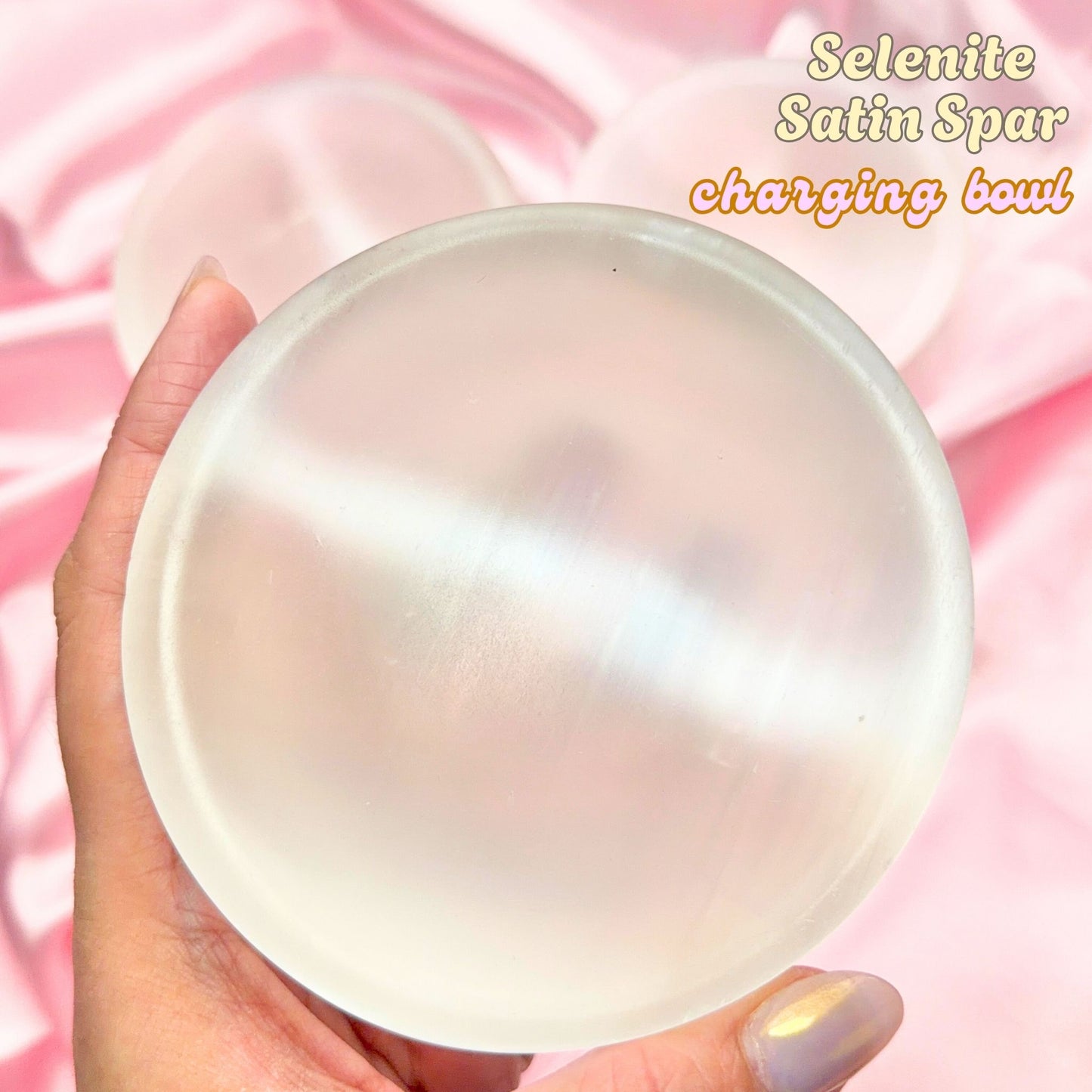 Selenite Charging Bowl - 4 Inches