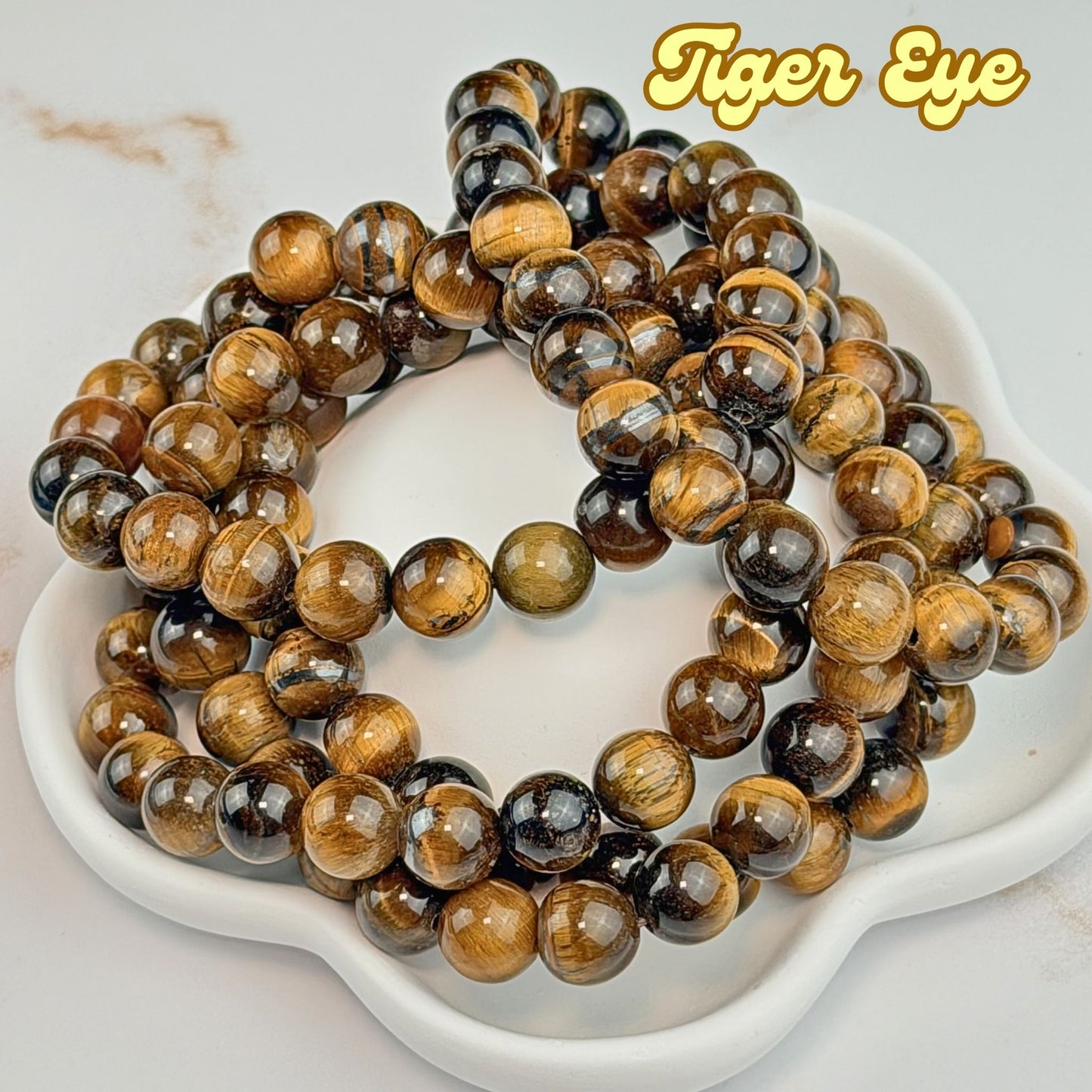 Tiger's Eye 8mm Bracelet