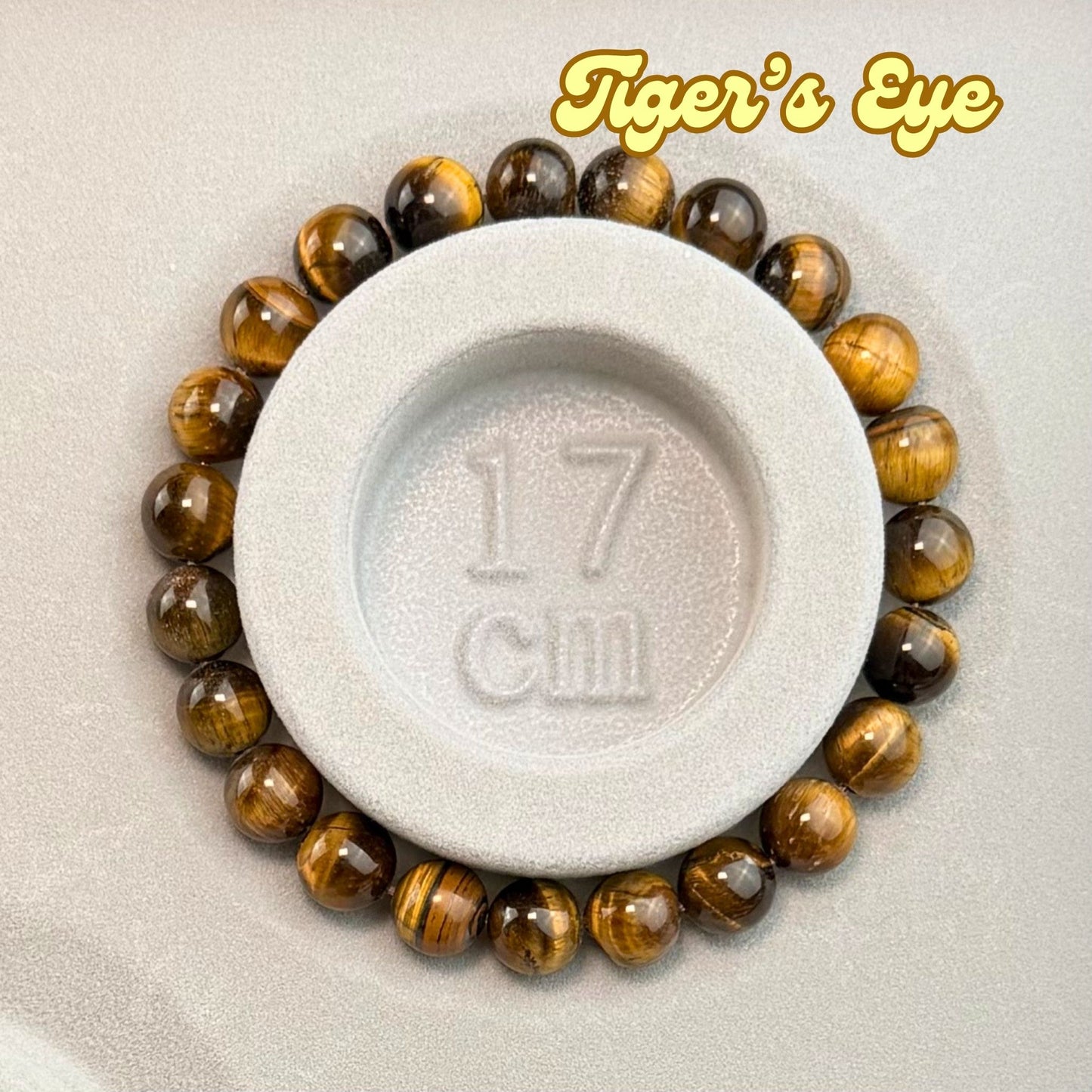 Tiger's Eye 8mm Bracelet