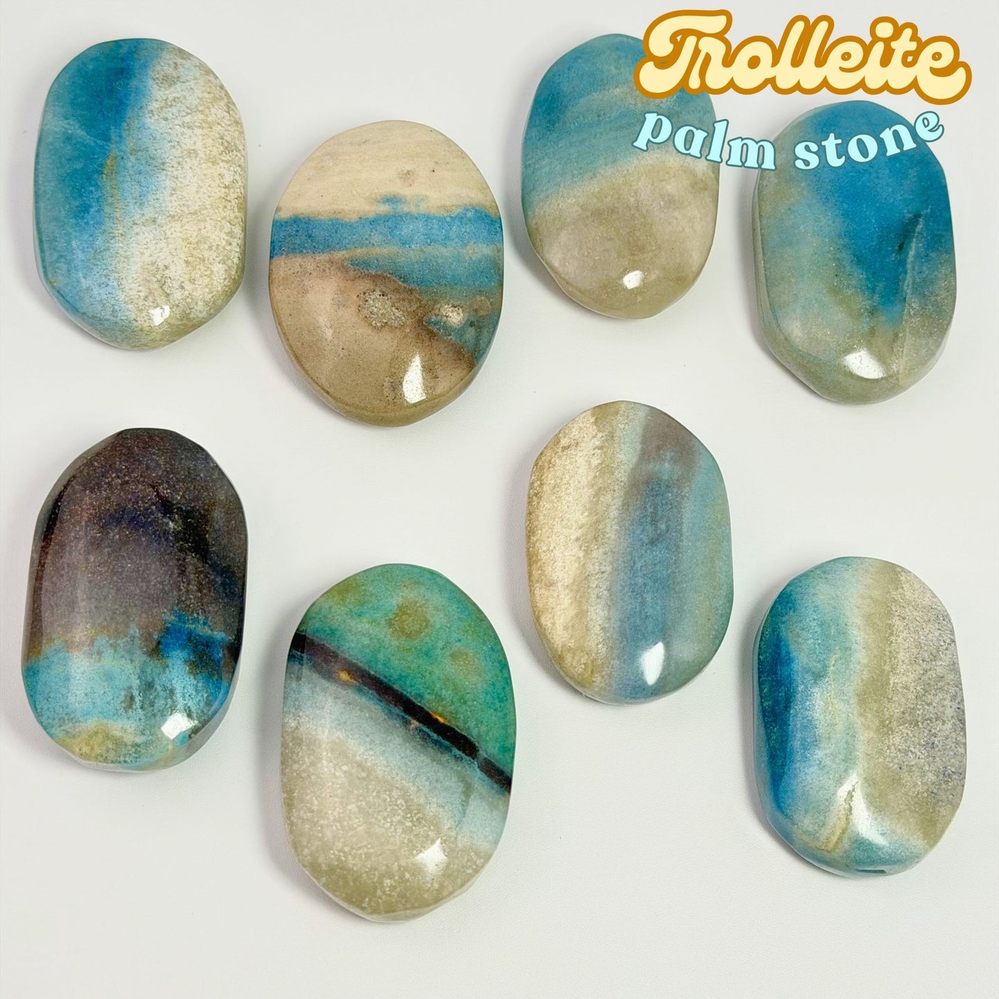 Trolleite Palm Stone | Intuitively Chosen