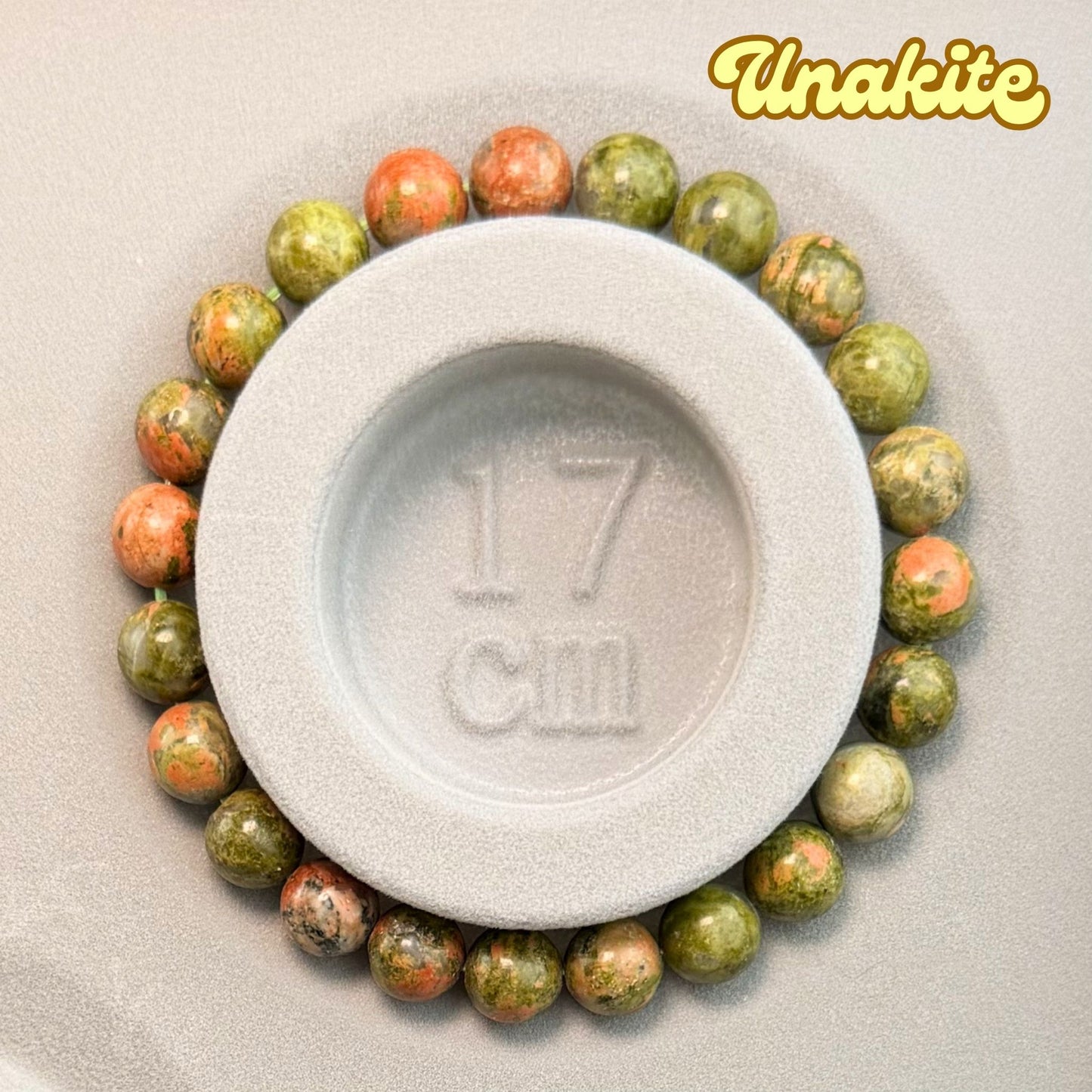 Unakite 8mm Bracelet