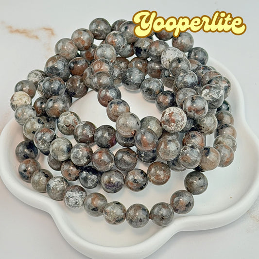 Yooperlite 8mm Bracelet