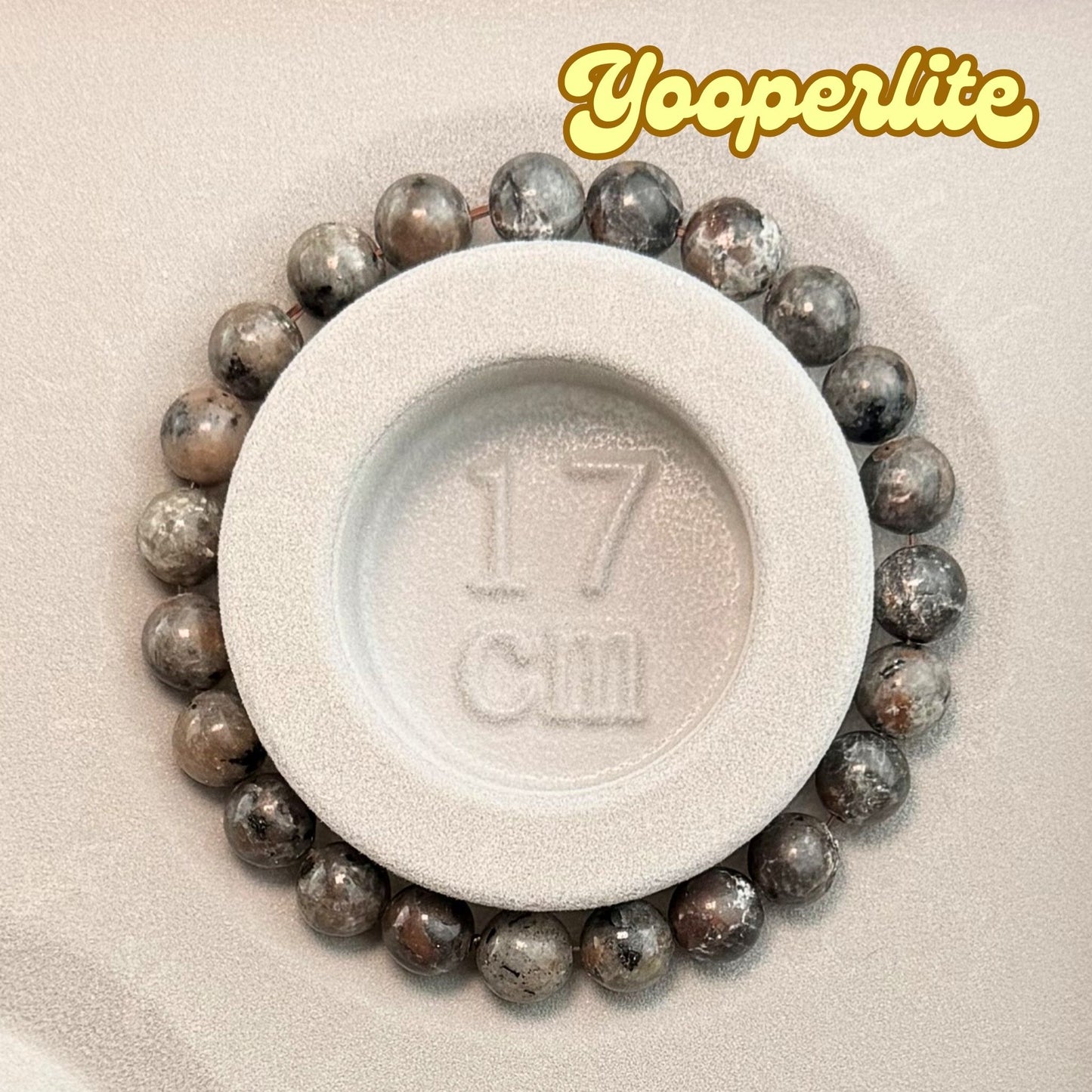 Yooperlite 8mm Bracelet